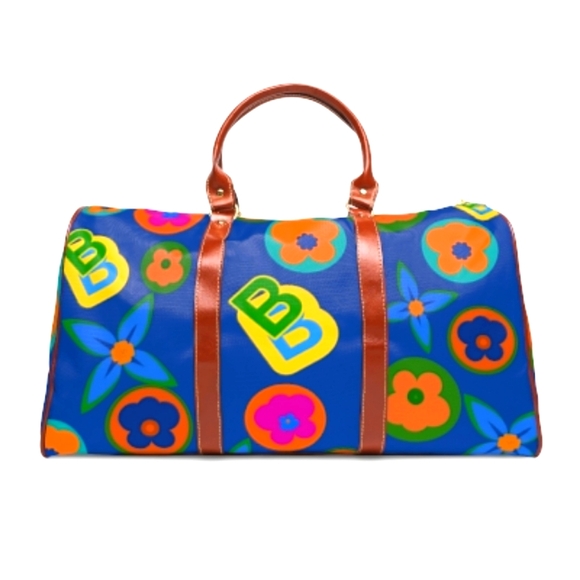 BlessedBohemian MonogramTravel Bag